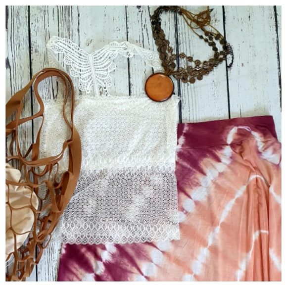 Boho Round Medallion Multistrand Necklace - Picture 7 of 12